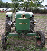 Tracteur, Deutz 15 (Fete de la Moisson St Simeon de Bressieux 2006) (2)